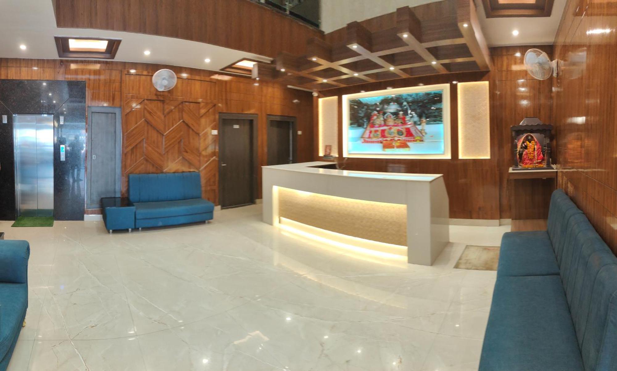 Hotel Krishna Katra  Ngoại thất bức ảnh
