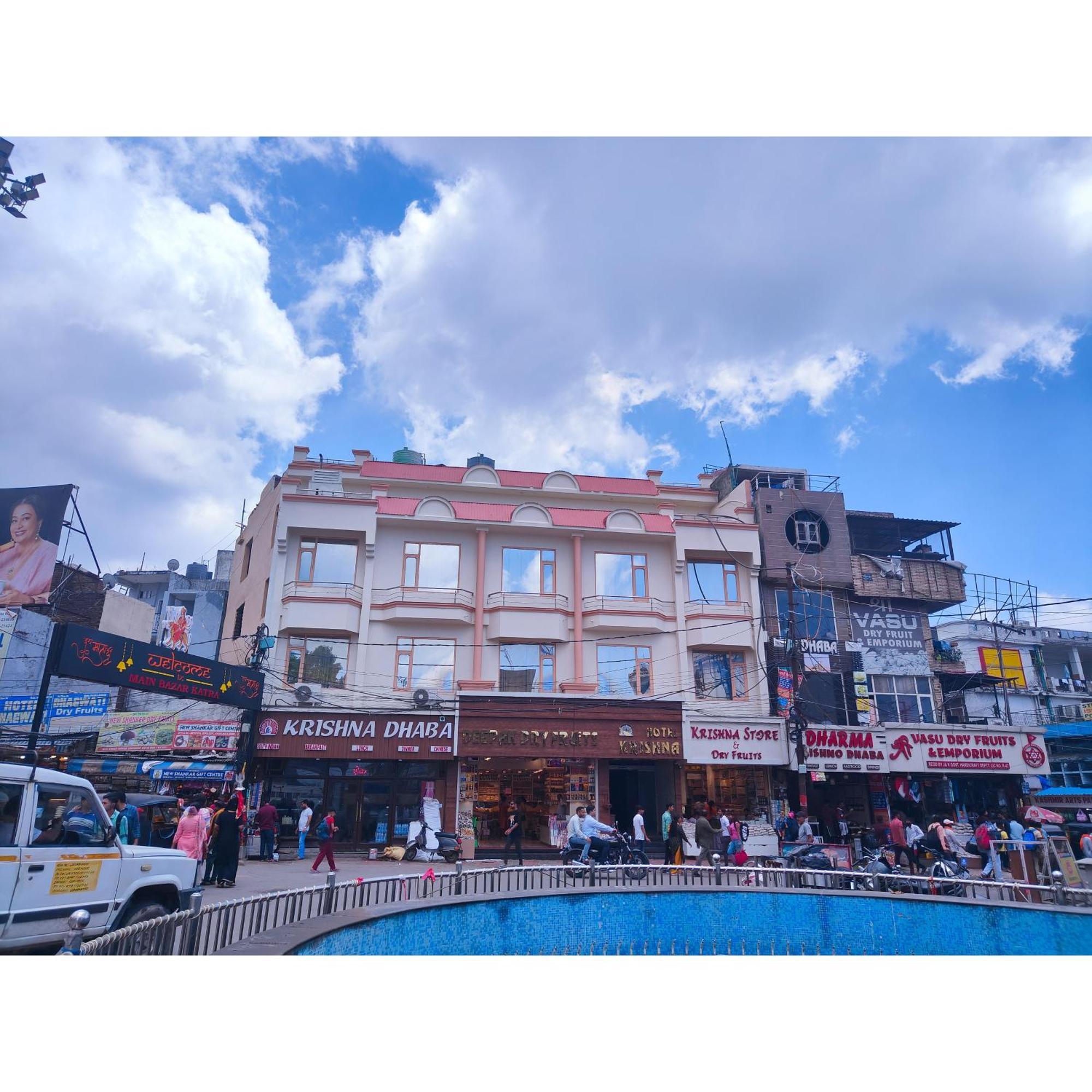 Hotel Krishna Katra  Ngoại thất bức ảnh